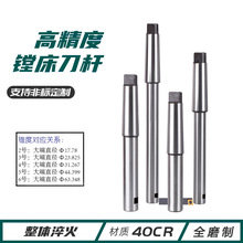 莫氏6號鏜床刀桿與鏜刀 高剛性精密加工的工藝解析